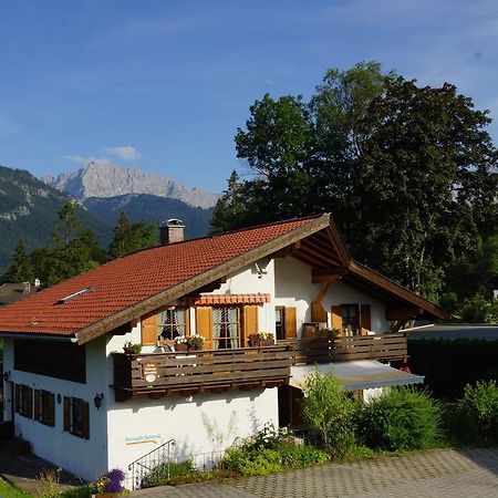 Ferienwohnung Soiernblick Kruen Baernbichl ห้อง รูปภาพ
