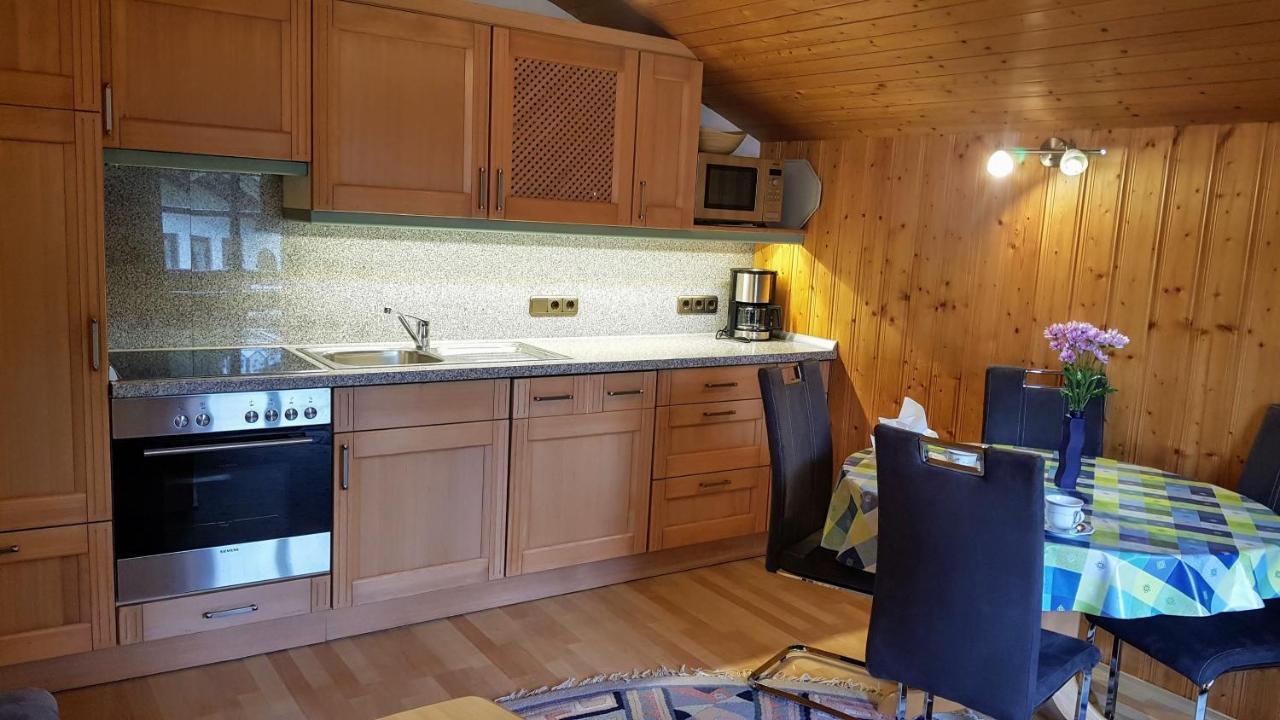 Ferienwohnung Soiernblick Kruen Baernbichl ภายนอก รูปภาพ