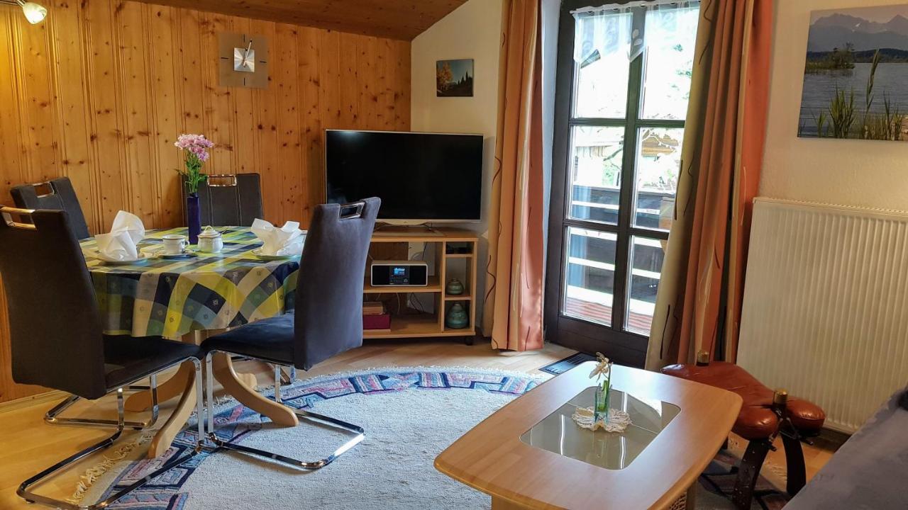 Ferienwohnung Soiernblick Kruen Baernbichl ภายนอก รูปภาพ