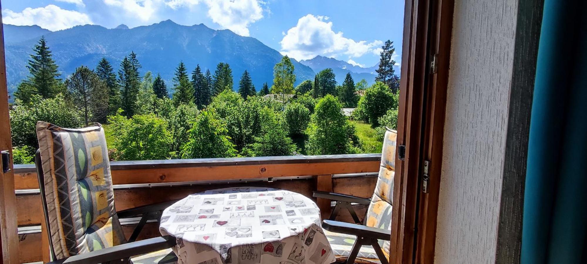 Ferienwohnung Soiernblick Kruen Baernbichl ภายนอก รูปภาพ