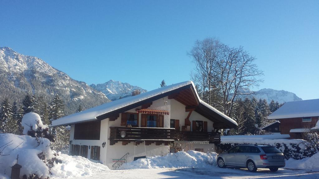 Ferienwohnung Soiernblick Kruen Baernbichl ภายนอก รูปภาพ