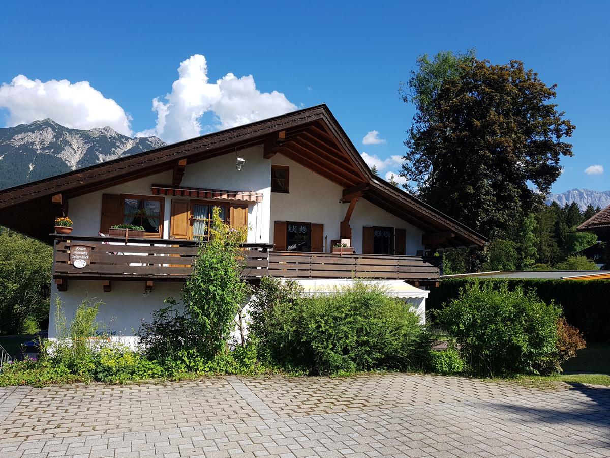 Ferienwohnung Soiernblick Kruen Baernbichl ภายนอก รูปภาพ