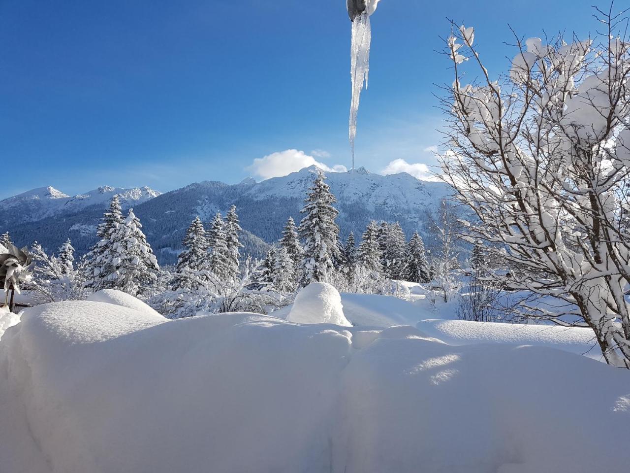 Ferienwohnung Soiernblick Kruen Baernbichl ภายนอก รูปภาพ